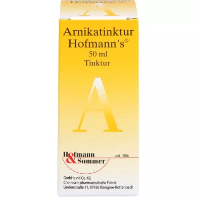 ARNIKA TINKTUR Hofmann, 50 ml ARNIKA TINKTUR Hofmann, 50 ml