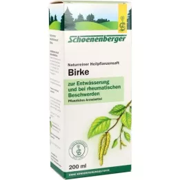 BIRKENSAFT Succhi di piante officinali Schoenenberger, 200 ml