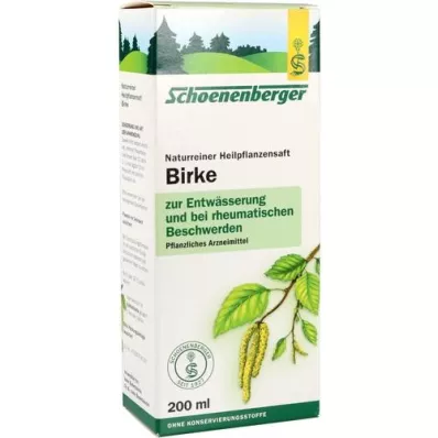 BIRKENSAFT Succhi di piante officinali Schoenenberger, 200 ml BIRKENSAFT Succhi di piante officinali Schoenenberger, 200 ml
