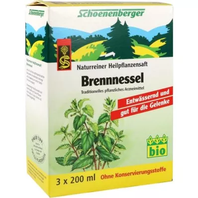 BRENNNESSELSAFT Schoenenberger, 3X200 ml
