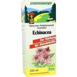 ECHINACEA SAFT Cappello da sole Schoenenberger, 200 ml