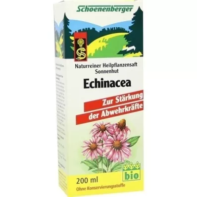 ECHINACEA SAFT Cappello da sole Schoenenberger, 200 ml