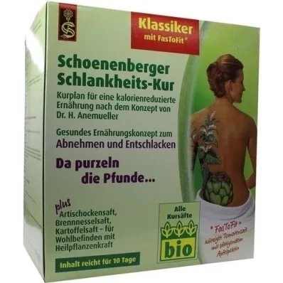 SCHLANKHEITSKUR Schönenberger classico, 1 p
