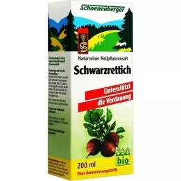 SCHWARZRETTICH Succhi di piante officinali Schoenenberger, 200 ml