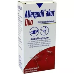 ALLERGODIL acuto duo 4ml AT acuto/10ml NS acuto, 1 pz