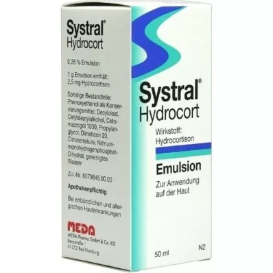 SYSTRAL Emulsione Hydrocort, 50 ml SYSTRAL Emulsione Hydrocort, 50 ml