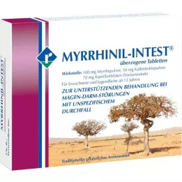MYRRHINIL INTEST compresse rivestite, 50 pz