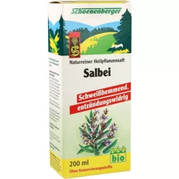 SALBEI SAFT Succhi di piante officinali Schoenenberger, 200 ml