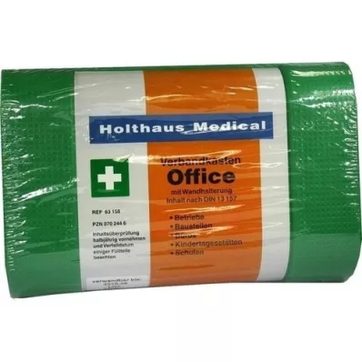 VERBANDKASTEN Ufficio DIN 13157, 1 pz