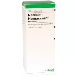 NATRIUM HOMACCORD Gocce, 30 ml