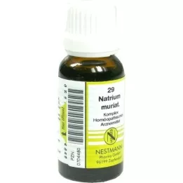 NATRIUM MURIATICUM KOMPLEX Diluizione n.29, 20 ml