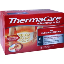 THERMACARE Fodere posteriori S-XL per alleviare il dolore, 4 pz