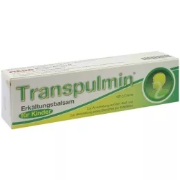 TRANSPULMIN Balsamo freddo per bambini, 100 g