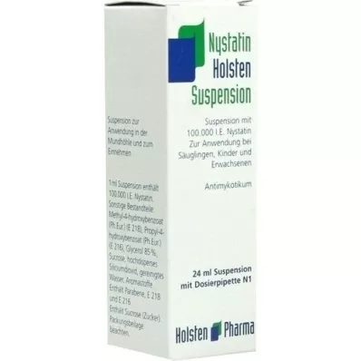 NYSTATIN Sospensione Holsten, 24 ml