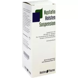 NYSTATIN Sospensione Holsten, 48 ml