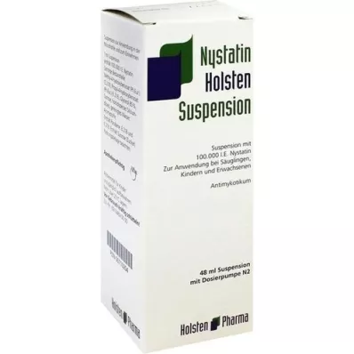 NYSTATIN Sospensione Holsten, 48 ml