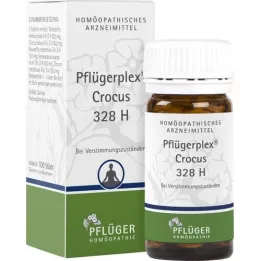 PFLÜGERPLEX Crocus 328 H compresse, 100 pz