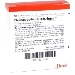 NERVUS OPTICUS fiale suis Injeel, 10 pz
