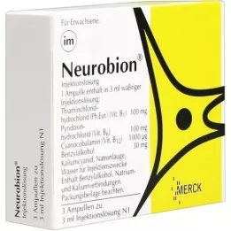 NEUROBION Fiale, 3X3 ml