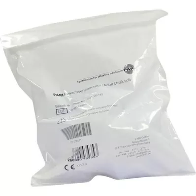 PARI Maschera per adulti morbida, 1 pz