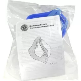 PARI Maschera per bambini morbida Spiggy, 1 pz