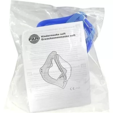 PARI Maschera per bambini morbida Spiggy, 1 pz
