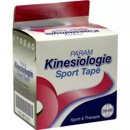KINESIOLOGIE Sport Tape 5 cmx5 m rosa, 1 pz