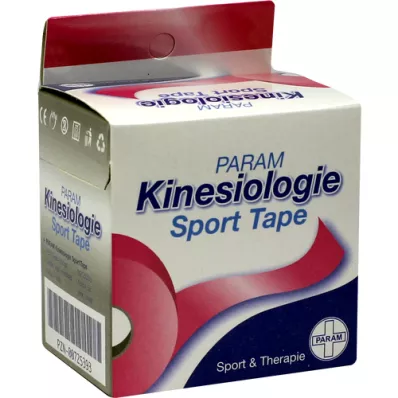 KINESIOLOGIE Sport Tape 5 cmx5 m rosa, 1 pz KINESIOLOGIE Sport Tape 5 cmx5 m rosa, 1 pz