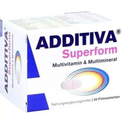ADDITIVA Compresse rivestite con film Superform, 30 pz