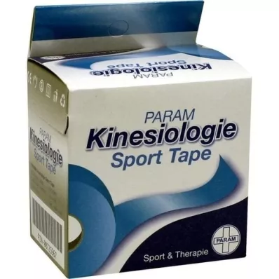 KINESIOLOGIE Nastro sportivo 5 cmx5 m blu, 1 pezzo