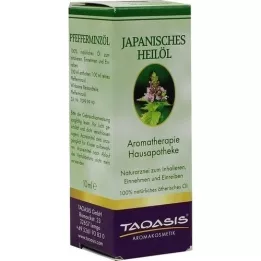 JAPANISCHES Olio curativo alla menta piperita, 10 ml