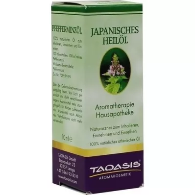 JAPANISCHES Olio curativo alla menta piperita, 10 ml