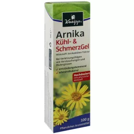 KNEIPP Gel antidolorifico rinfrescante allarnica &amp; , 100 g