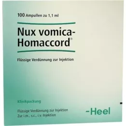 NUX VOMICA HOMACCORD Fiale, 100 pz