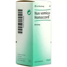 NUX VOMICA HOMACCORD Gocce, 30 ml