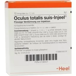 OCULUS totalis suis Injeel fiale, 10 pz