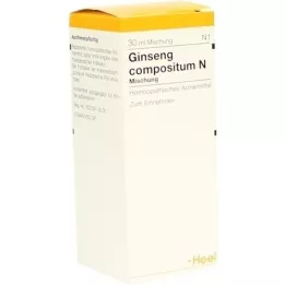 GINSENG COMPOSITUM N gocce, 30 ml