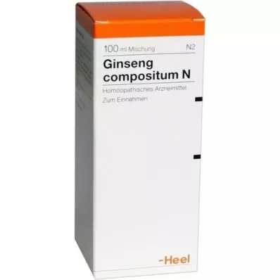 GINSENG COMPOSITUM N gocce, 100 ml