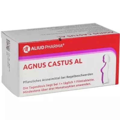 AGNUS CASTUS AL Compresse rivestite con film, 100 pz AGNUS CASTUS AL Compresse rivestite con film, 100 pz