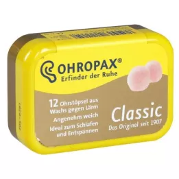 OHROPAX Protettori antirumore, 12 pz