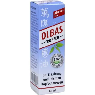 OLBAS Gocce, 12 ml