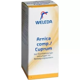 ARNICA COMP./Cuprum strofinamento oleoso, 50 ml