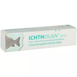 ICHTHOLAN Unguento al 20%, 15 g