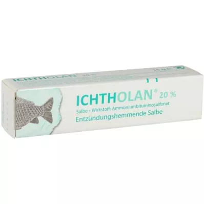 ICHTHOLAN Unguento al 20%, 15 g