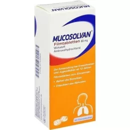MUCOSOLVAN Compresse rivestite con film 60 mg, 50 pz