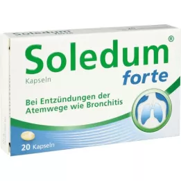 SOLEDUM Capsule forte 200 mg, 20 pz