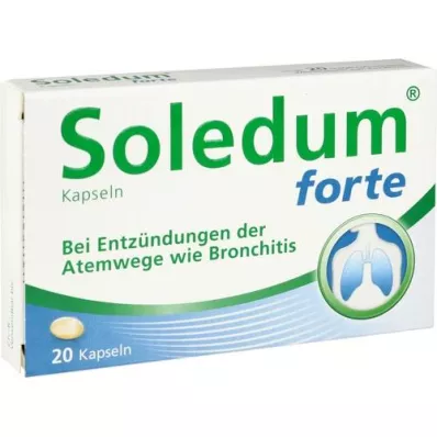 SOLEDUM Capsule forte 200 mg, 20 pz SOLEDUM Capsule forte 200 mg, 20 pz