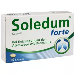 SOLEDUM Capsule forte 200 mg, 50 pz