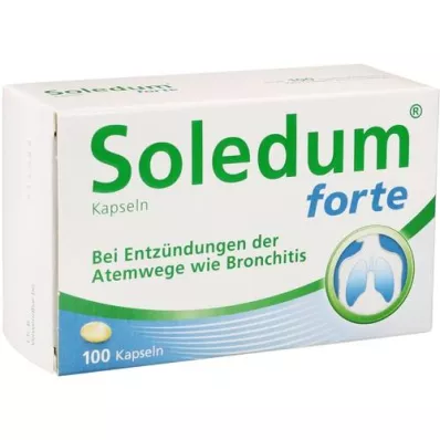 SOLEDUM Capsule forte 200 mg, 100 pz