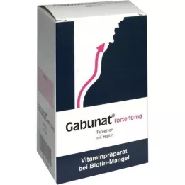 GABUNAT forte compresse da 10 mg, 90 pz